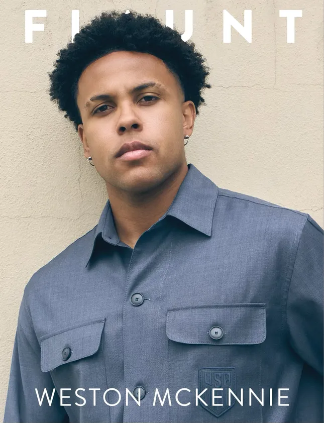 Flaunt Magazine - Weston McKennie - Print