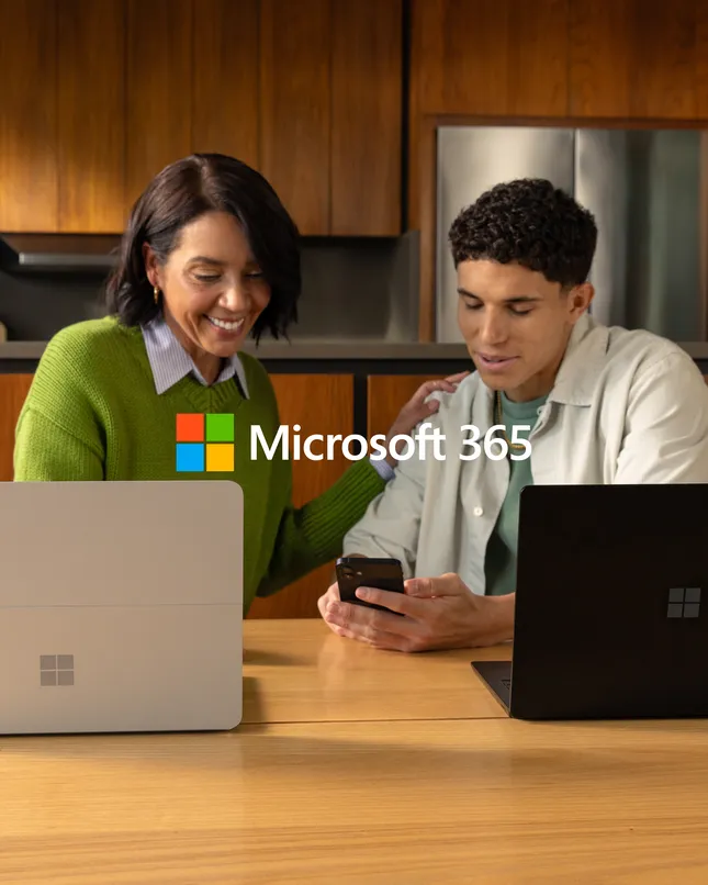 Microsoft | 365  Campaign Photography & Retouching