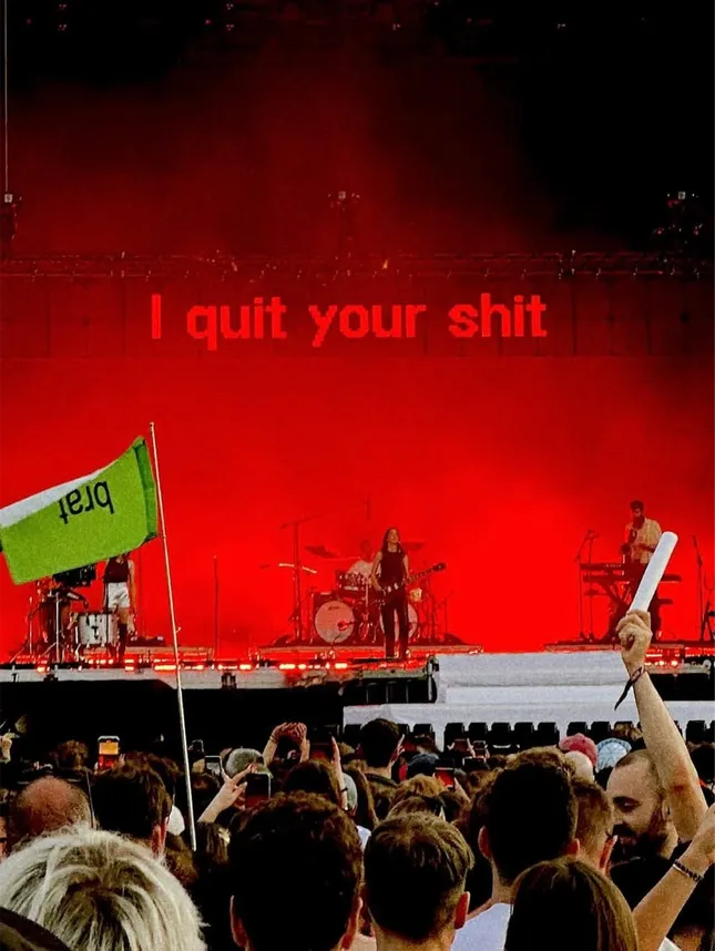 I quit Typography