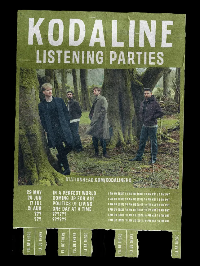 Kodaline Listening Party
