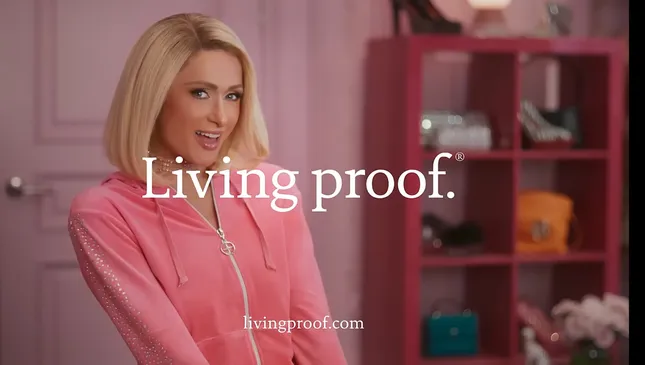 Living Proof x Paris Hilton