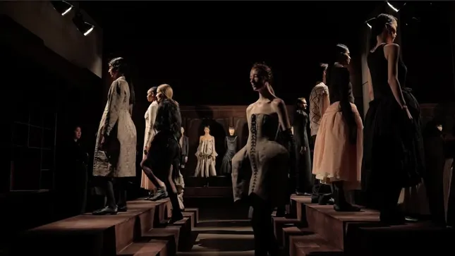Meruert Tolegen NYFW Fall / Winter 2026
