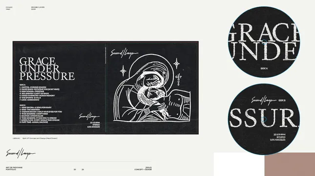 SECOND/LAYER, SEASONAL RECORDS & CULTURAL COLLABORATIONS