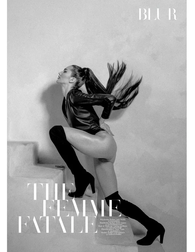 Hailee Lautenbach for Blur Magazine