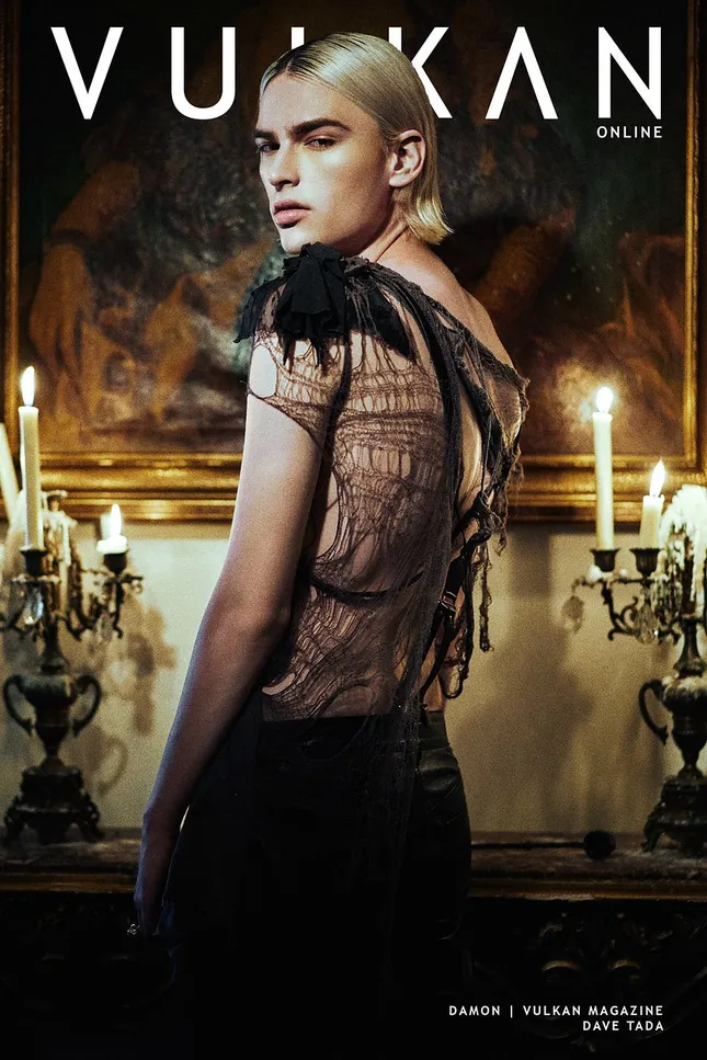 Damon Nelson for Vulkan Magazine