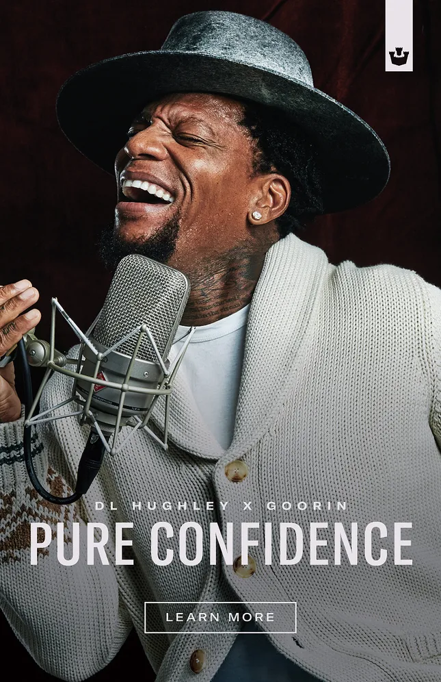 DL Hughley for Goorin Bros