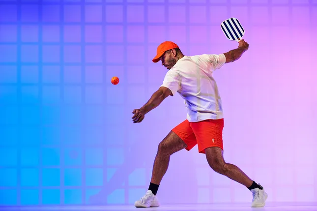 Hypercolor Pickleball