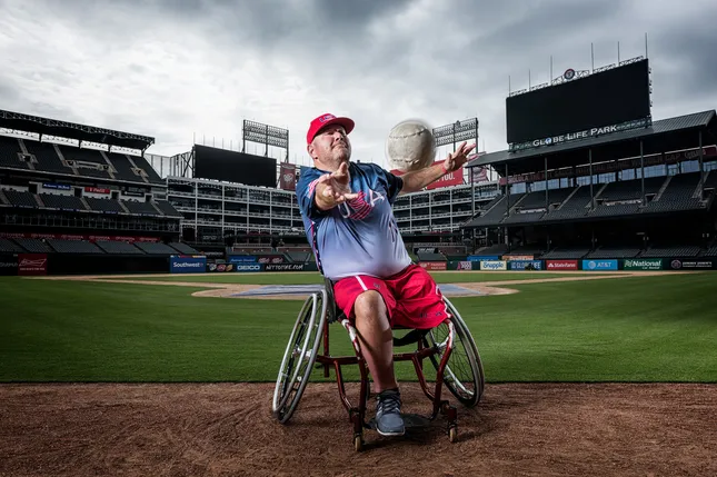 Wheelchair Softball - Ballpark in Arlington
