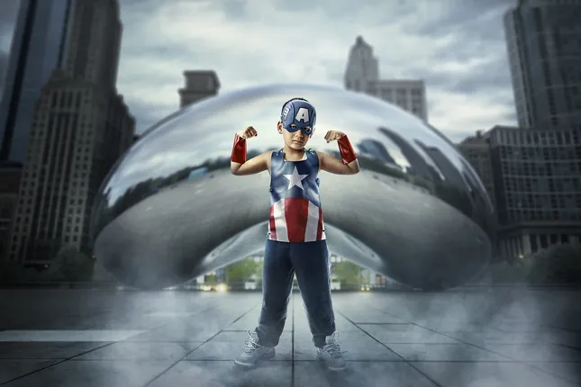 Childhood Cancer Superheroes