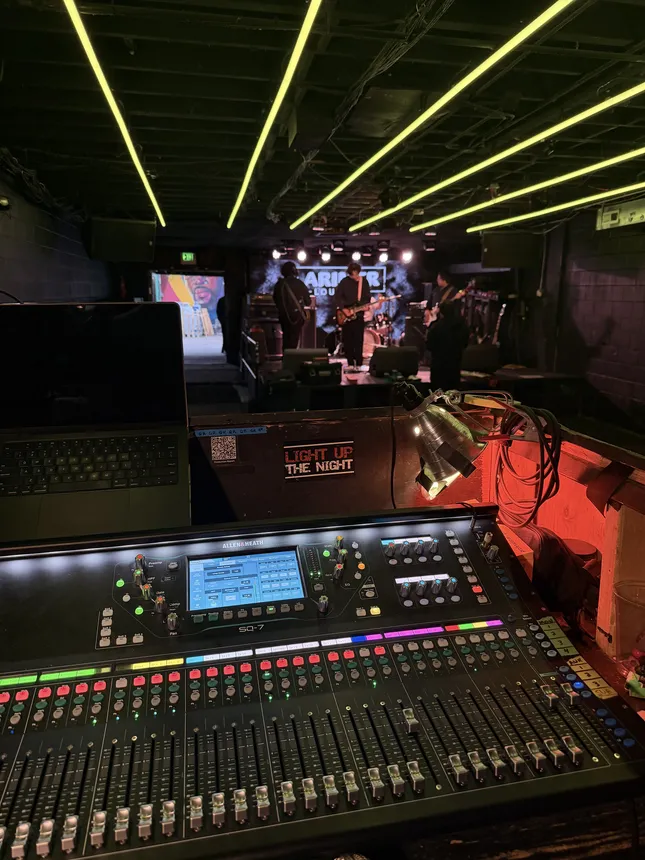 Blue Fairy Tour | FOH/MONS