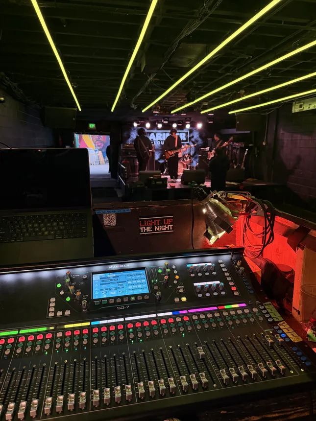 Blue Fairy Tour | FOH/MONS