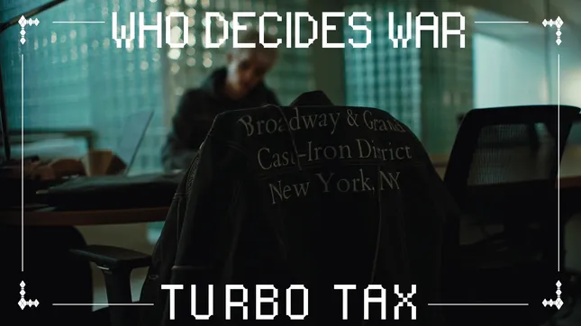 HYPEBEAST x TURBOTAX - WHO DECIDES WAR (Directors Cut)