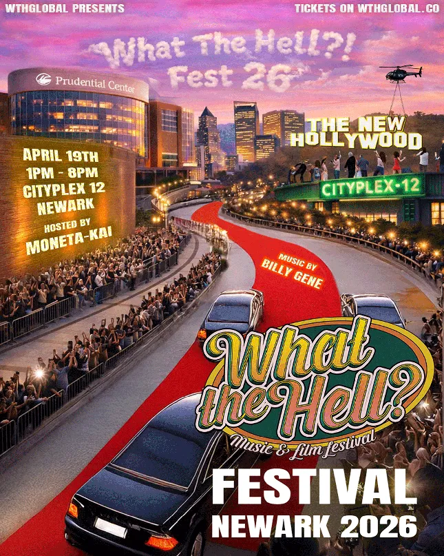 GFX Design - WTH? Festival Newark 26'