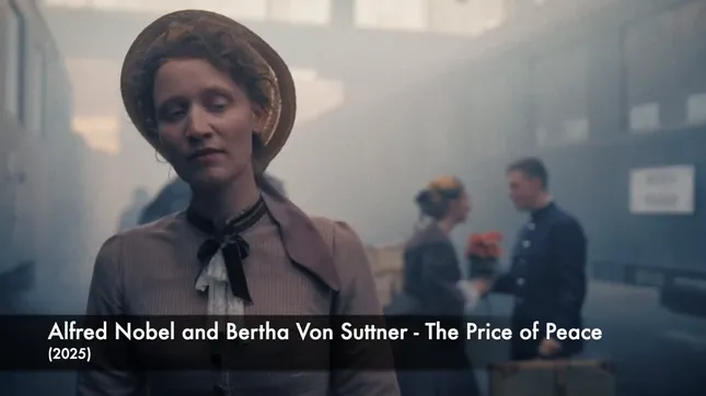 Alfred Nobel and Bertha Von Suttner: The Price of Peace