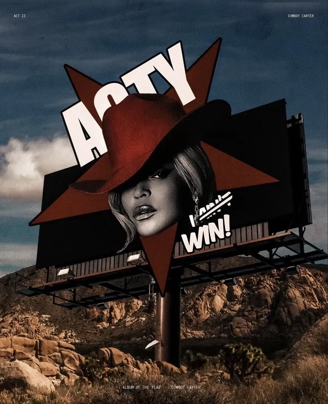 BILLBOARD MOCKUPS - Beyoncé