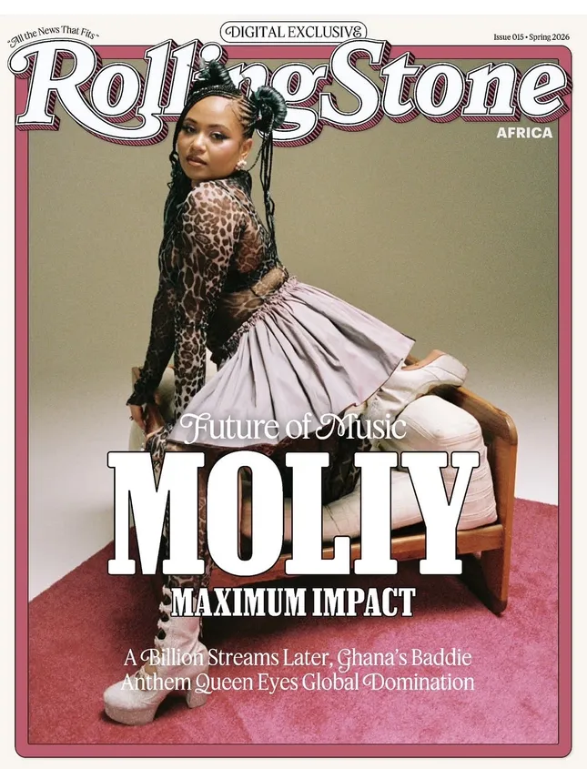 Rolling Stone Africa – Moliy