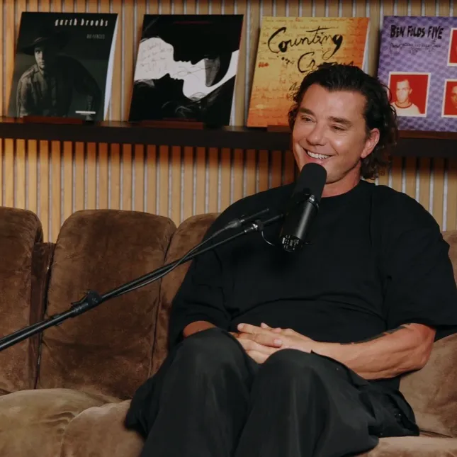 Gavin Rossdale for BobbyCast on Netflix
