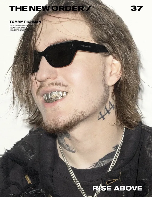 The New Order Magazine – Issue 37 / Tommy Richman