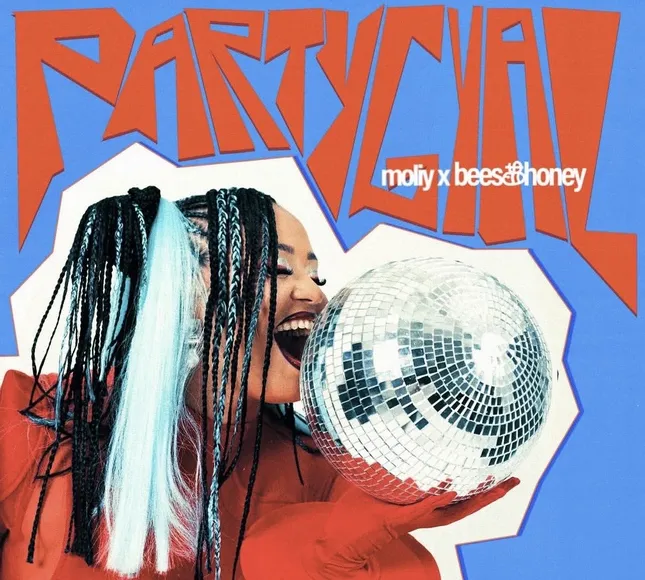 Moliy - ‘Party Gyal’ Single Cover