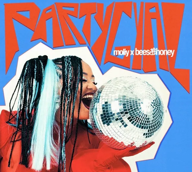 Moliy - ‘Party Gyal’ Single Cover