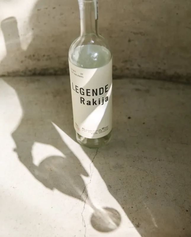 LEGENDE RAKIJA