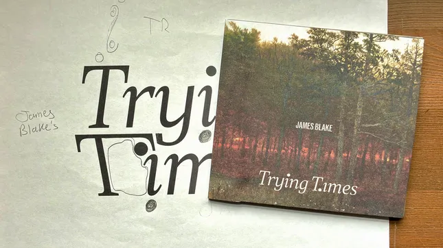 James Blake - Trying Times Custom Album Packaging