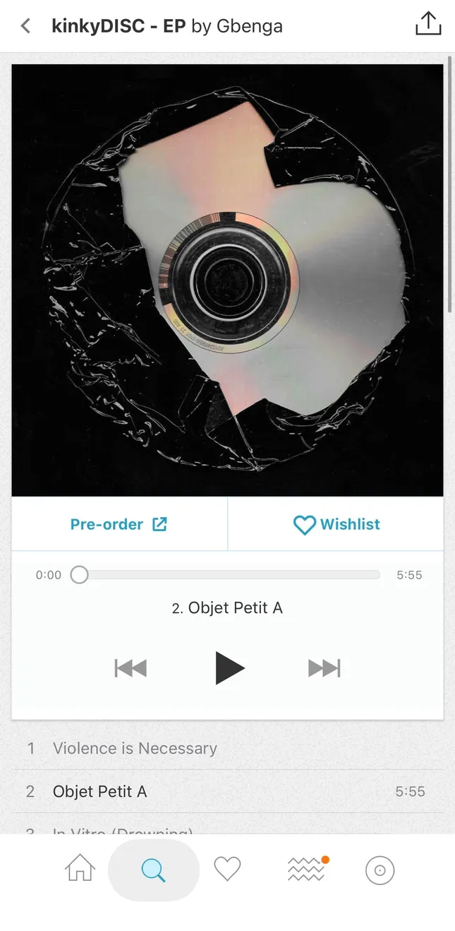 Selected Art for Music Projects — 22' to 26'