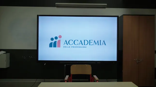 SPOT “ACCADEMIA DELLE PROFESSIONI”
