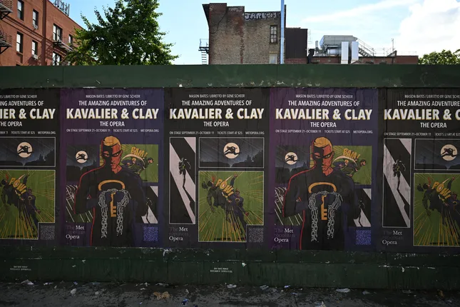 Kavalier and Clay Design System - The Metropolitan Opera