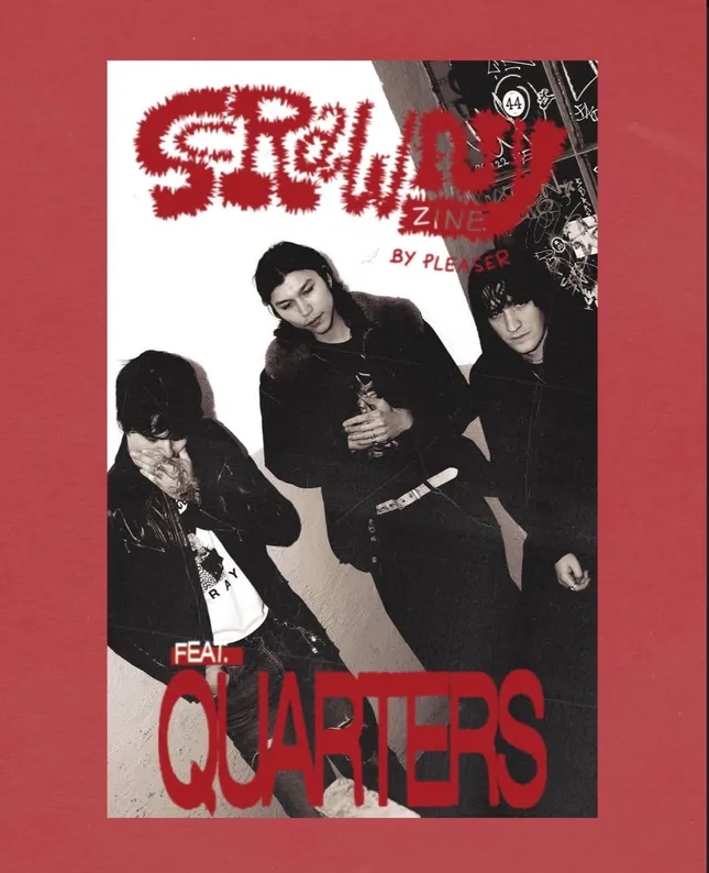 Quarters of Change / Scrawny Zine Cover