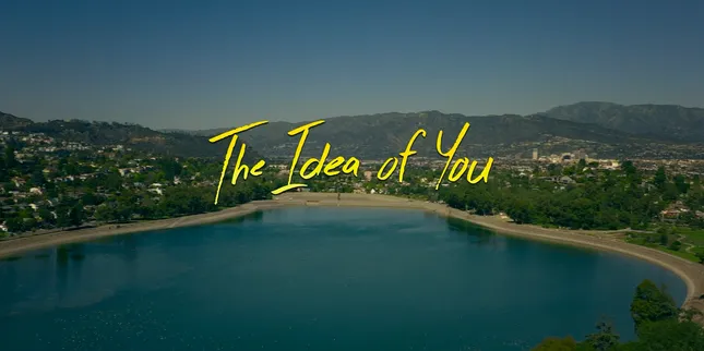 THE IDEA OF YOU - Custom Type and Title Design