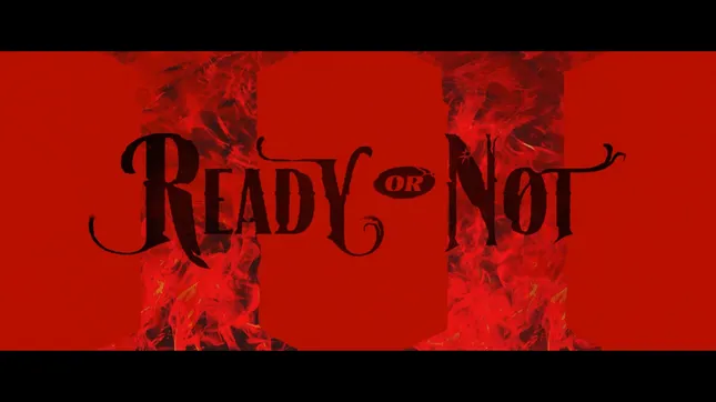 READY OR NOT 2: HERE I COME - Main Title Design