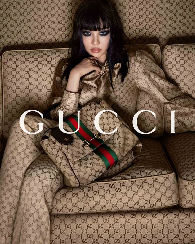 Gucci Paparazzo campaign