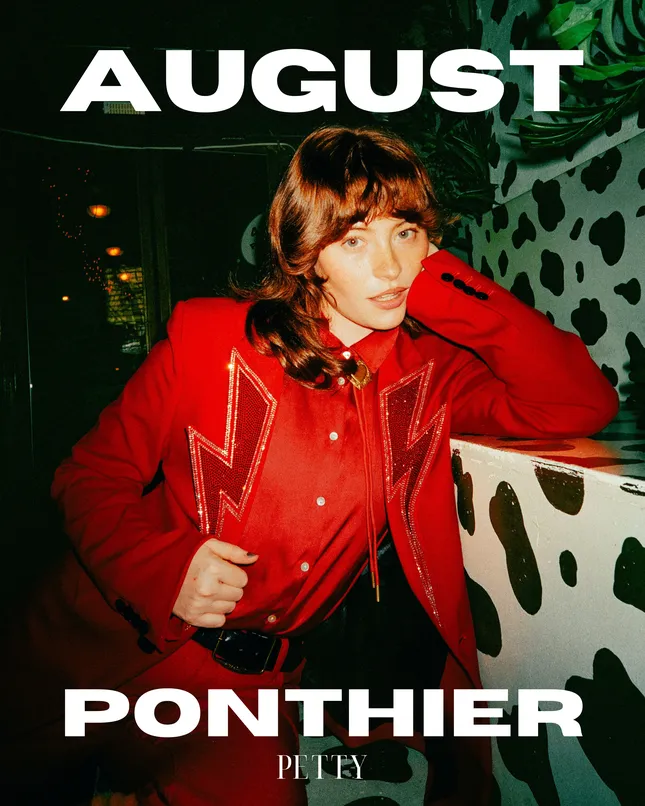 Petty Magazine issue 04. FT August Ponthier