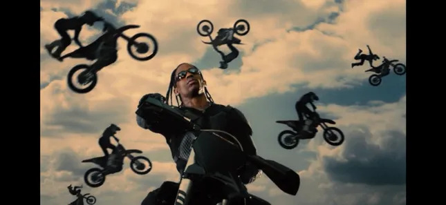 Nike x Travis Scott Commercial