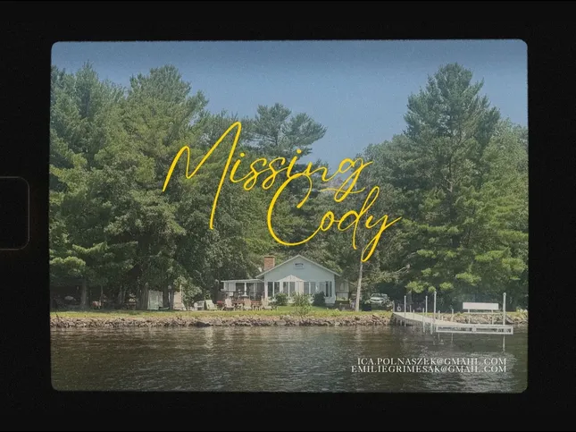 Missing Cody - 1st AD Feature