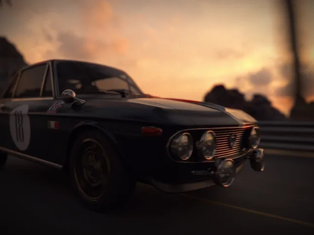 Lancia Spec commercial