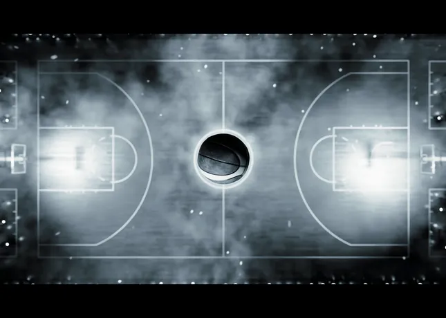 3D work for Broncos Basketball Team