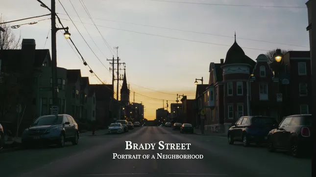 Brady Street: Portrait of a Neighborhood