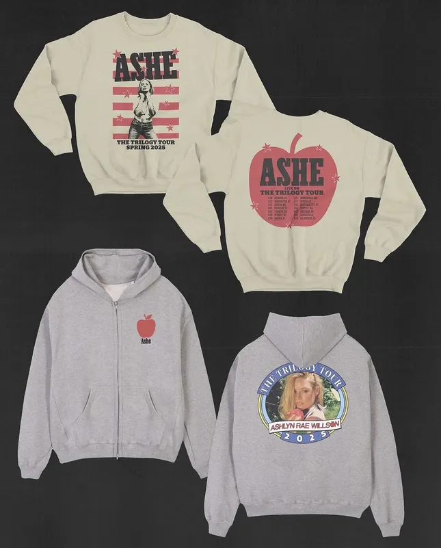 Ashe - The Trilogy Tour Merch