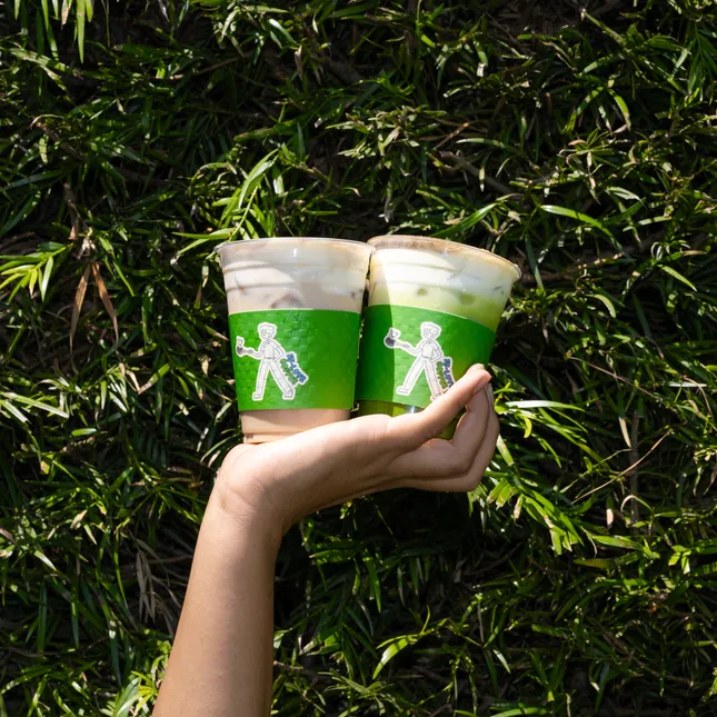 Drink and Marketing Photography for 15Love Coffee