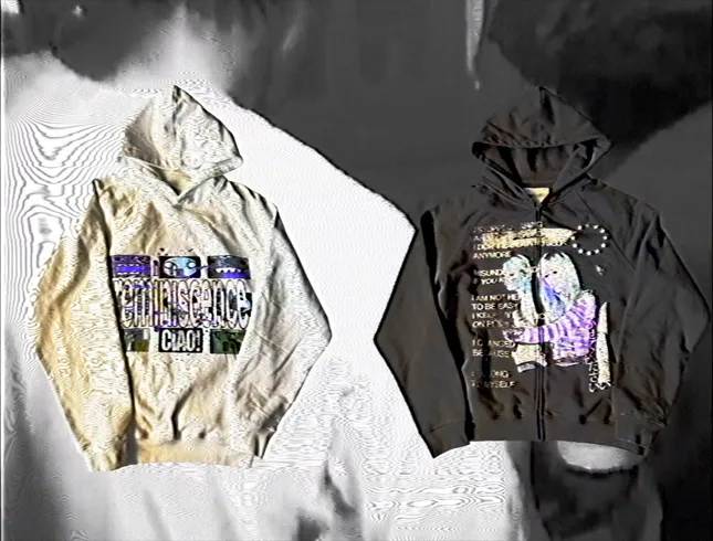 Clothing brand promotion