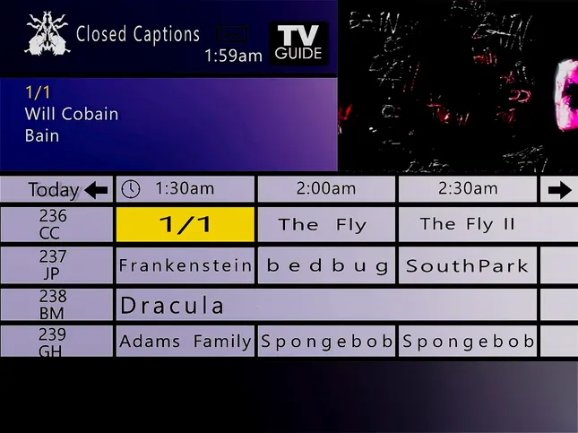 Closed Captions