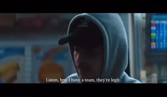 Adidas commercial- Timothée Chalamet
