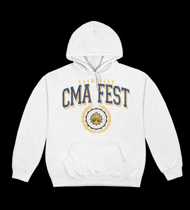 CMA Fest Hoodie Design