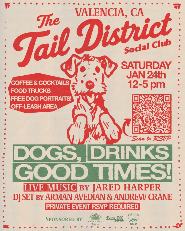 Tail District Poster