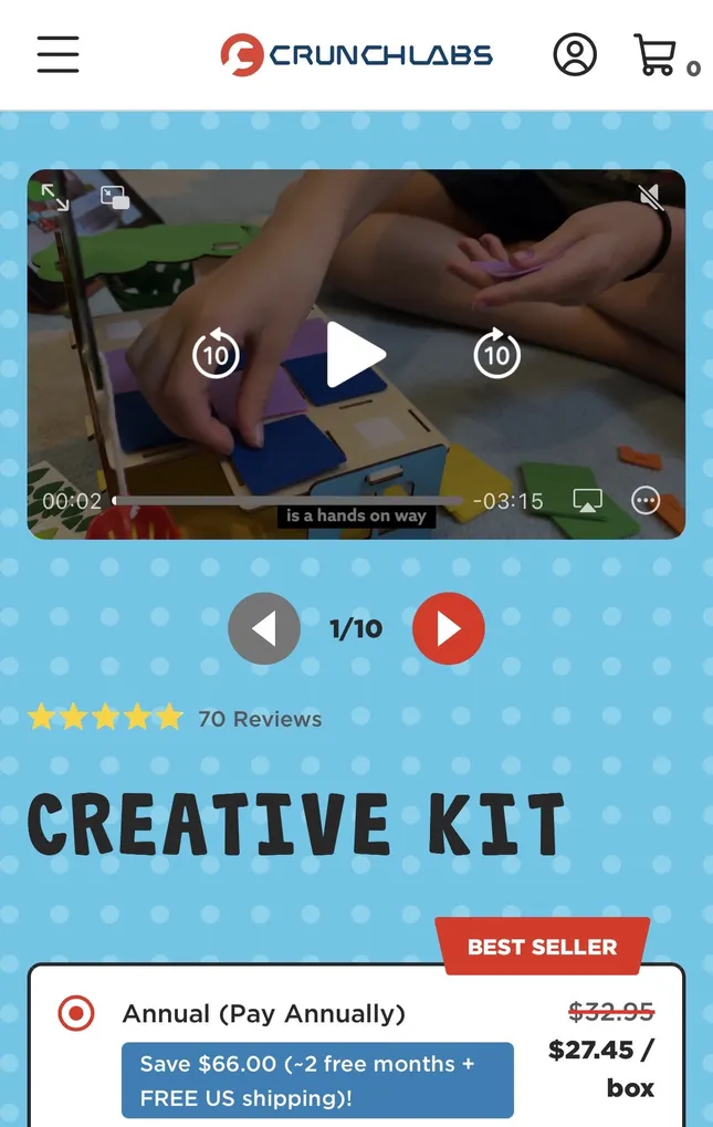 Crunchlabs - Creative Kit