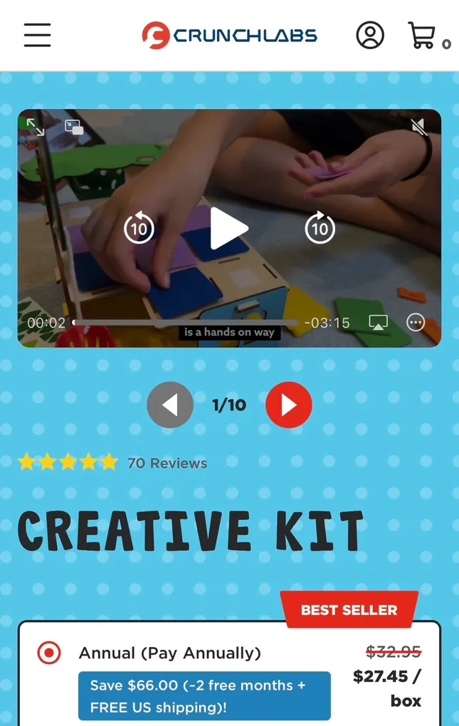 Crunchlabs - Creative Kit