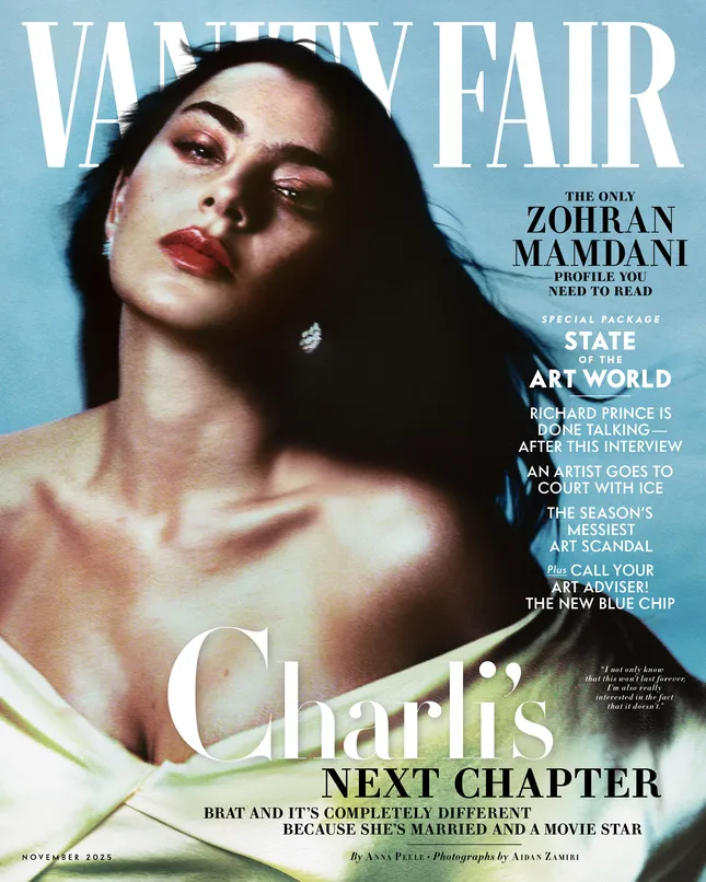 Charli xcx for Vanity Fair