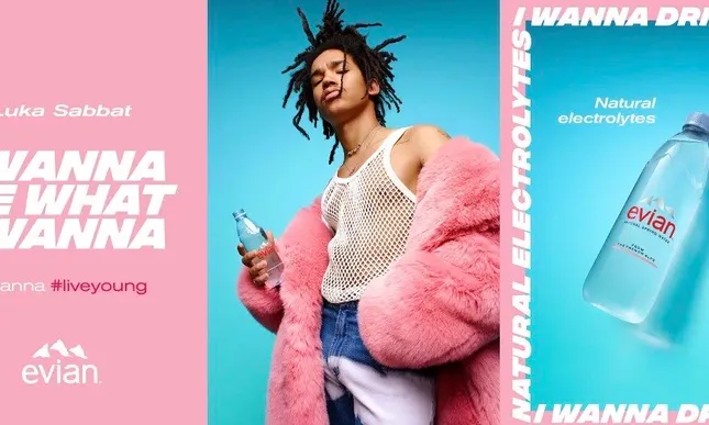 Evian Campaign Ad